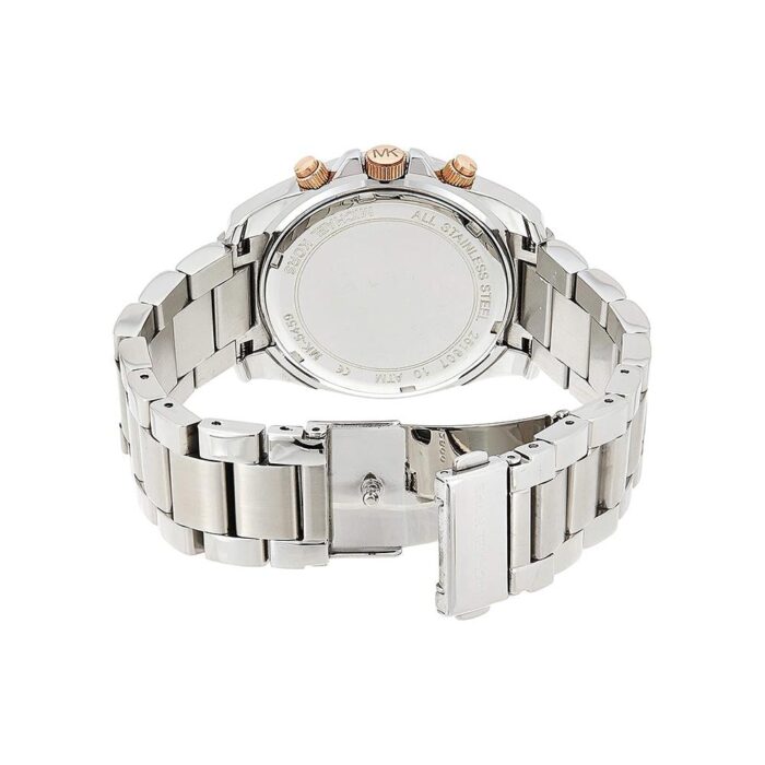 Michael Kors Ladies Runway Two-Tone Silver Watch - MK5459 - Image 2